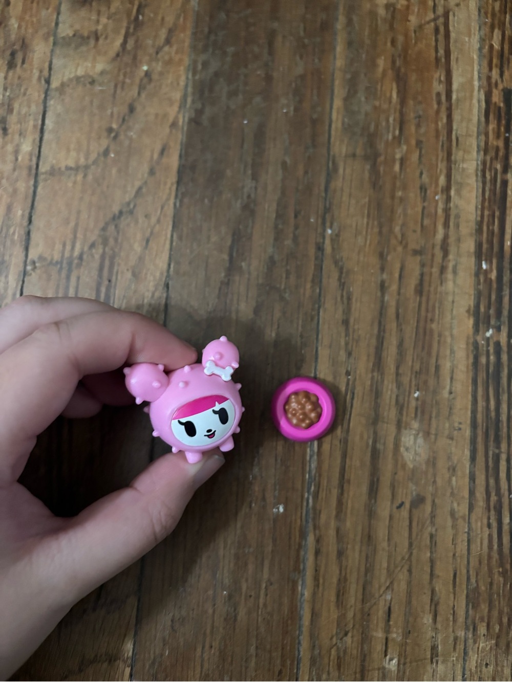 tokidoki polpettina figurine